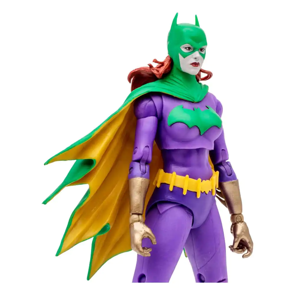 DC Multiverse akcijska figura Batgirl Jokerized (Three Jokers) (Gold Label) 18 cm fotografija izdelka