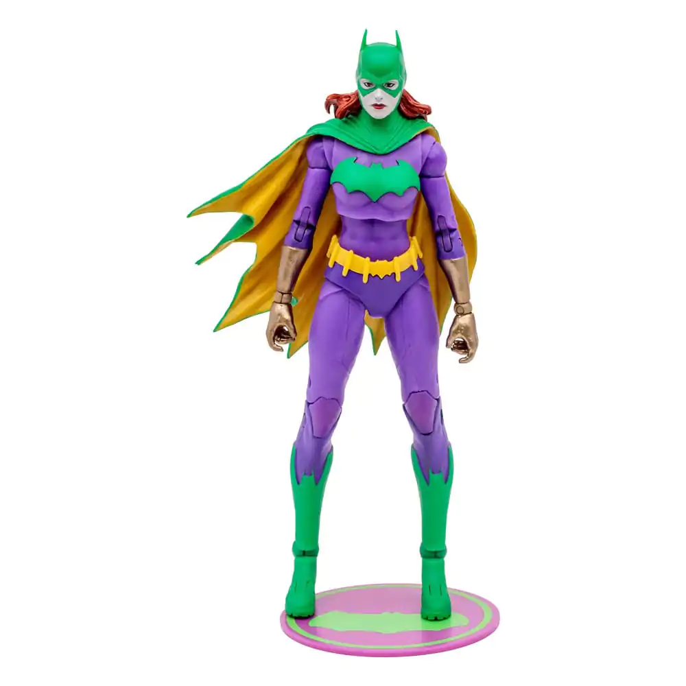 DC Multiverse akcijska figura Batgirl Jokerized (Three Jokers) (Gold Label) 18 cm fotografija izdelka