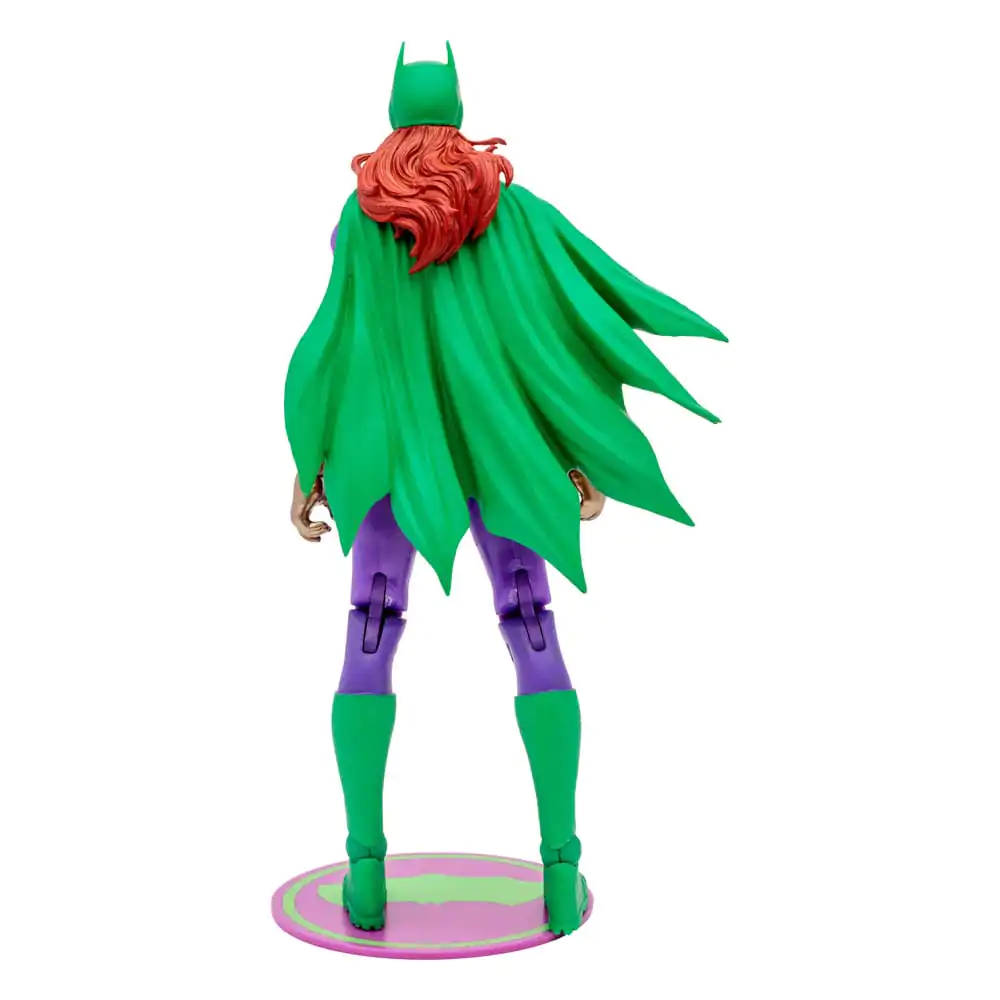 DC Multiverse akcijska figura Batgirl Jokerized (Three Jokers) (Gold Label) 18 cm fotografija izdelka