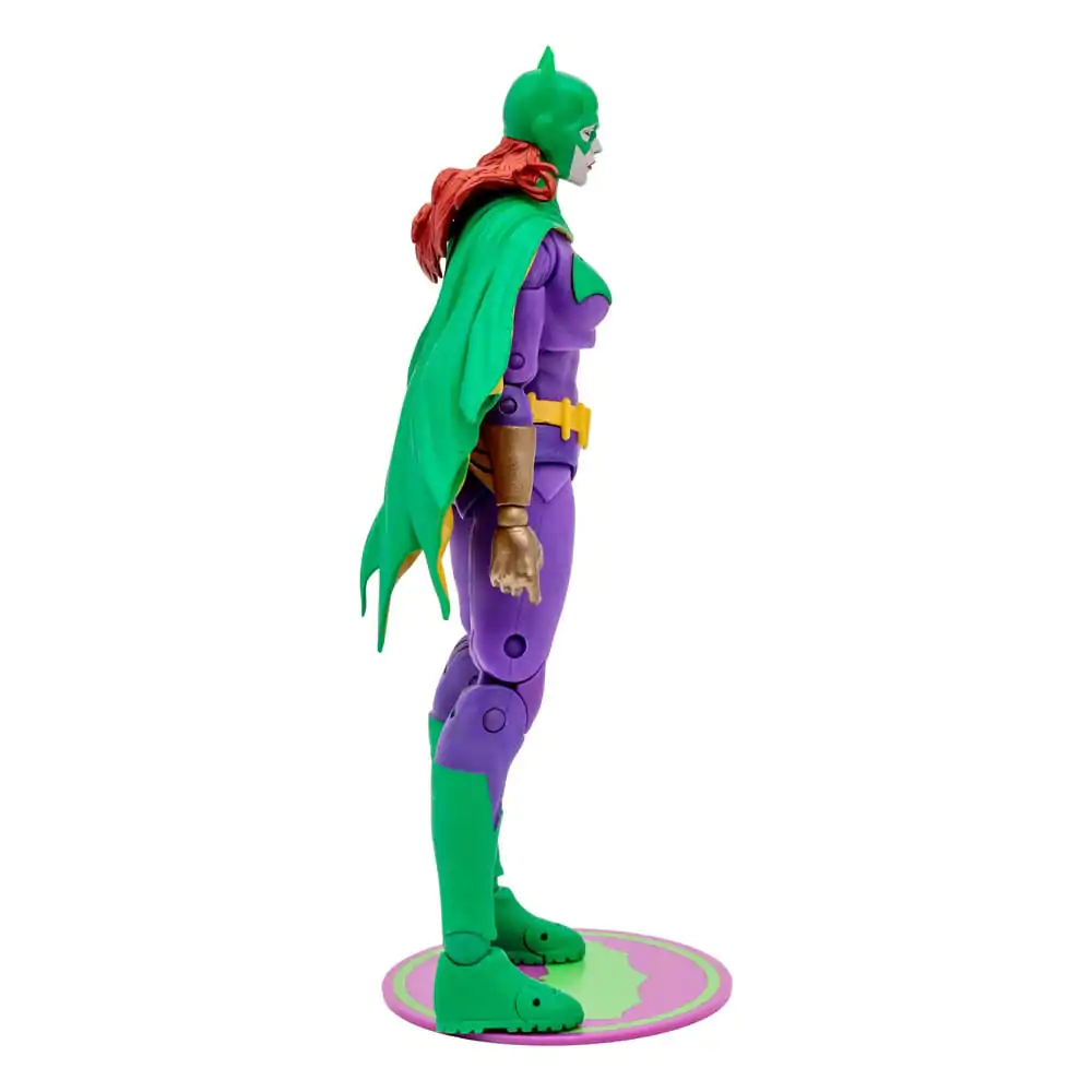 DC Multiverse akcijska figura Batgirl Jokerized (Three Jokers) (Gold Label) 18 cm fotografija izdelka