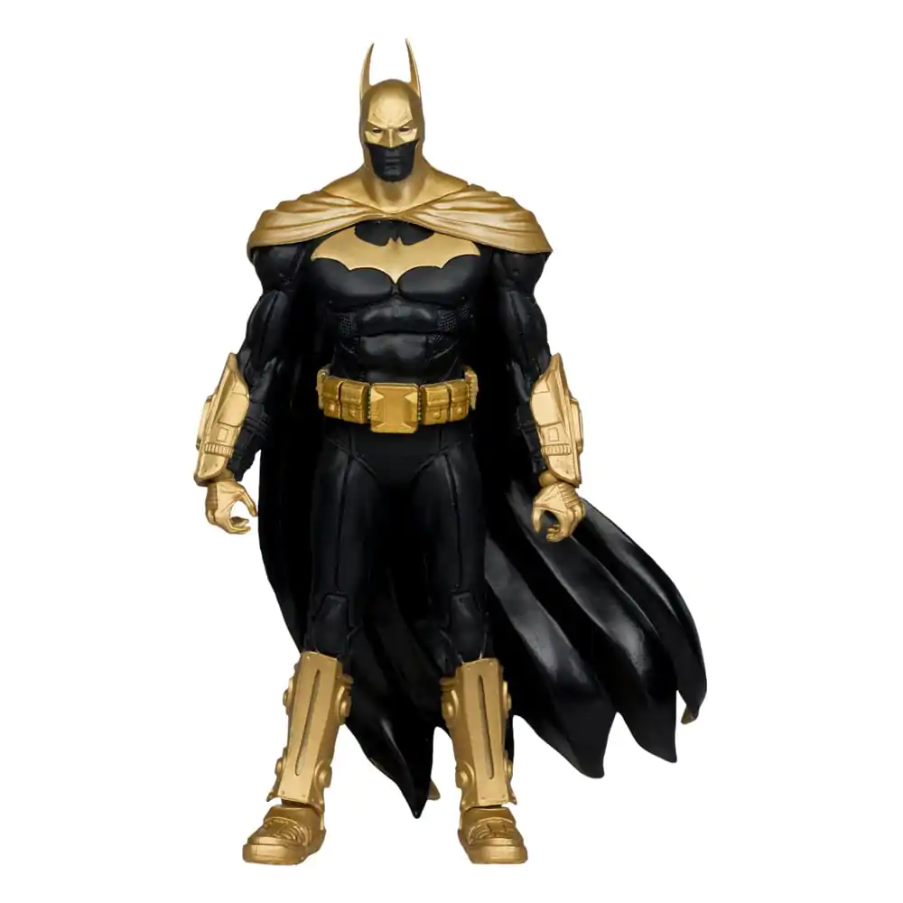 DC Multiverse akcijska figura Batman (Arkham City) Knightmare Edition (Gold Label) 19 cm fotografija izdelka