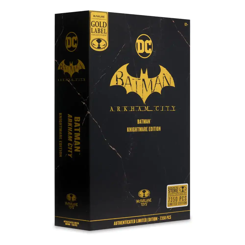 DC Multiverse akcijska figura Batman (Arkham City) Knightmare Edition (Gold Label) 19 cm fotografija izdelka