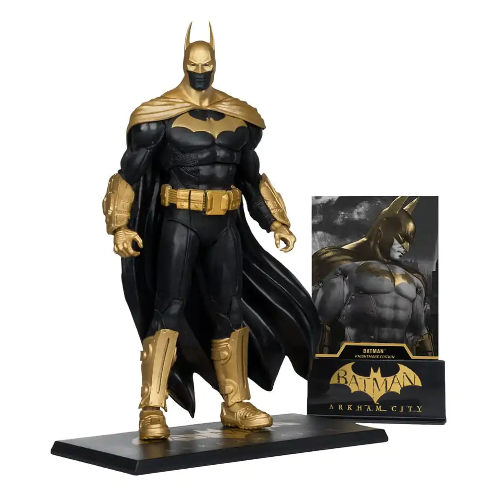 DC Multiverse akcijska figura Batman (Arkham City) Knightmare Edition (Gold Label) 19 cm fotografija izdelka