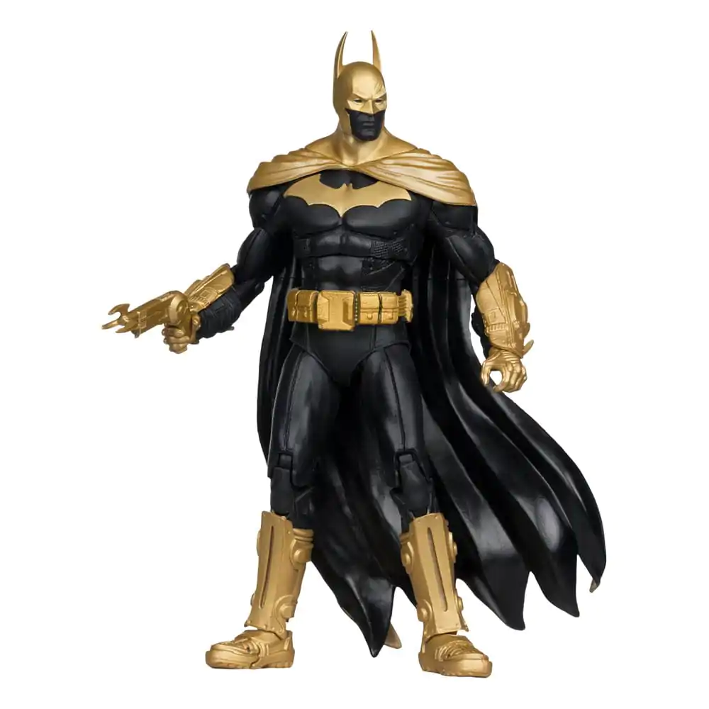 DC Multiverse akcijska figura Batman (Arkham City) Knightmare Edition (Gold Label) 19 cm fotografija izdelka