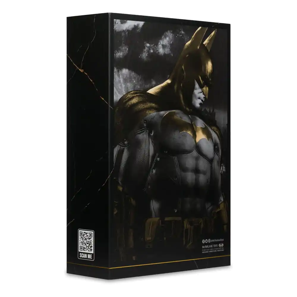 DC Multiverse akcijska figura Batman (Arkham City) Knightmare Edition (Gold Label) 19 cm fotografija izdelka