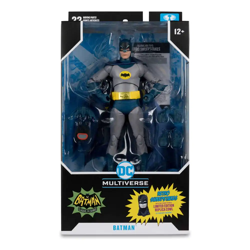 DC Multiverse Akcijska Figura Batman (Batman: Classic TV Series) 18 cm fotografija izdelka