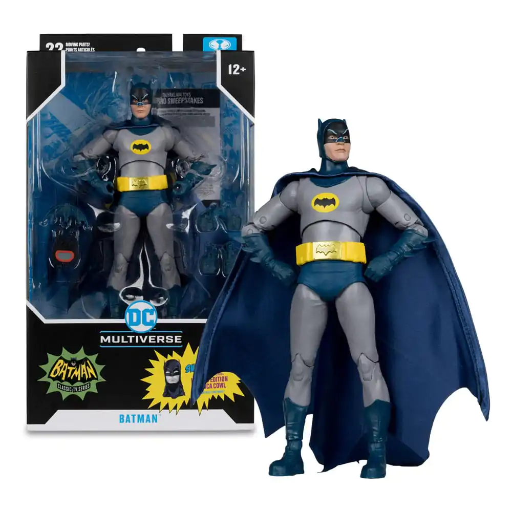 DC Multiverse Akcijska Figura Batman (Batman: Classic TV Series) 18 cm fotografija izdelka