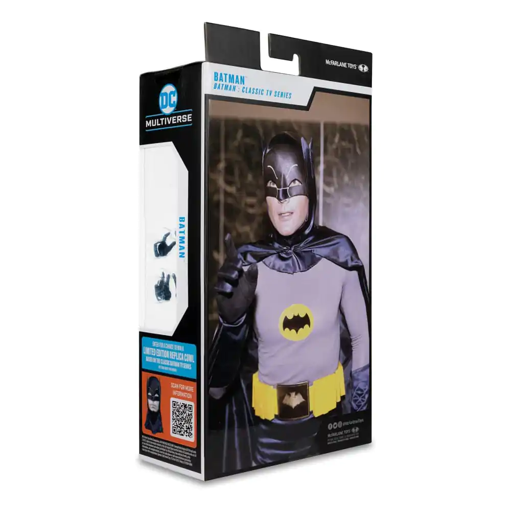 DC Multiverse Akcijska Figura Batman (Batman: Classic TV Series) 18 cm fotografija izdelka