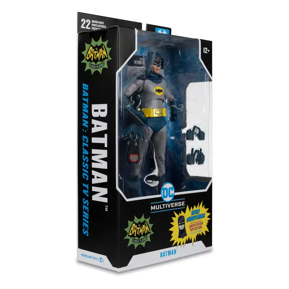 DC Multiverse Akcijska Figura Batman (Batman: Classic TV Series) 18 cm fotografija izdelka