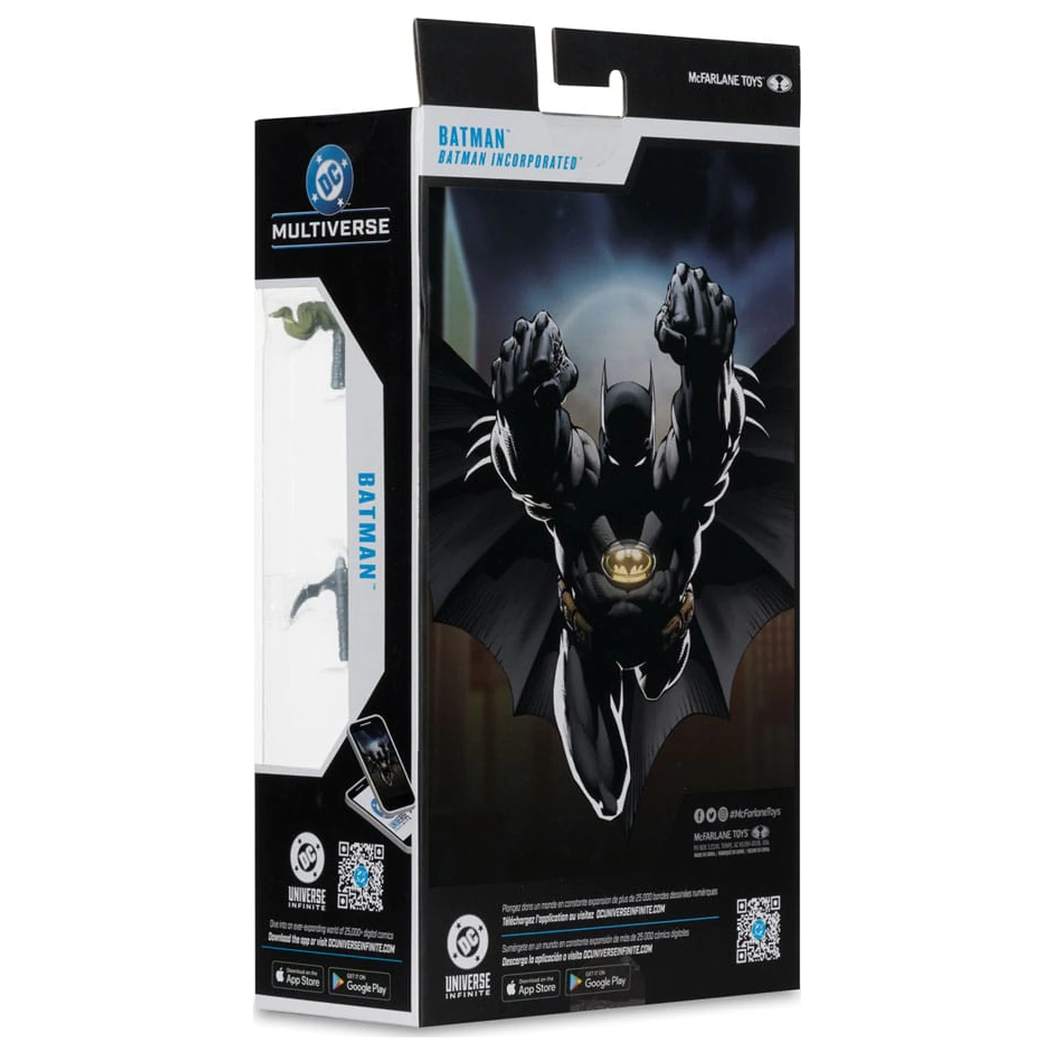 DC Multiverse akcijska figura Batman (Batman Incorporated) 19 cm fotografija izdelka