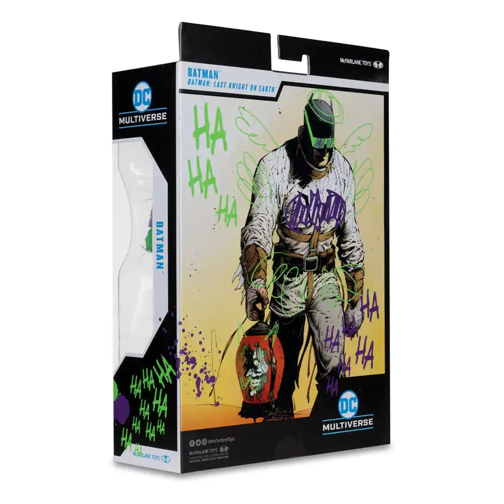 DC Multiverse Akcijska Figura Batman (Batman: Last Knight on Earth) Jokerized (Gold Label) 18 cm fotografija izdelka