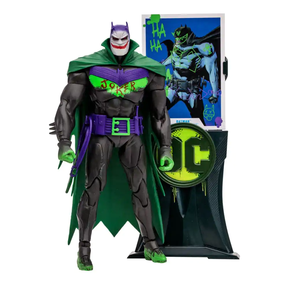 DC Multiverse Akcijska Figura Batman (Batman: White Knight) (Jokerized) (Gold Label) 18 cm fotografija izdelka