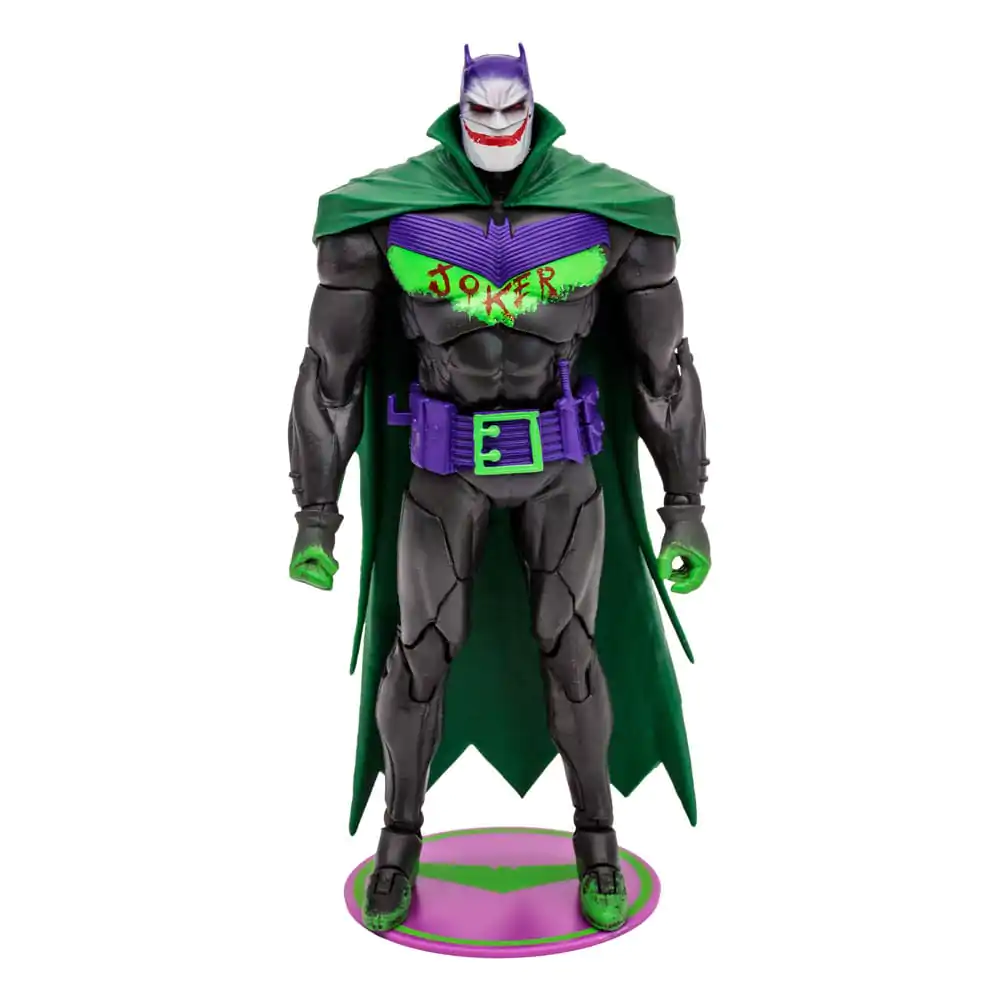 DC Multiverse Akcijska Figura Batman (Batman: White Knight) (Jokerized) (Gold Label) 18 cm fotografija izdelka