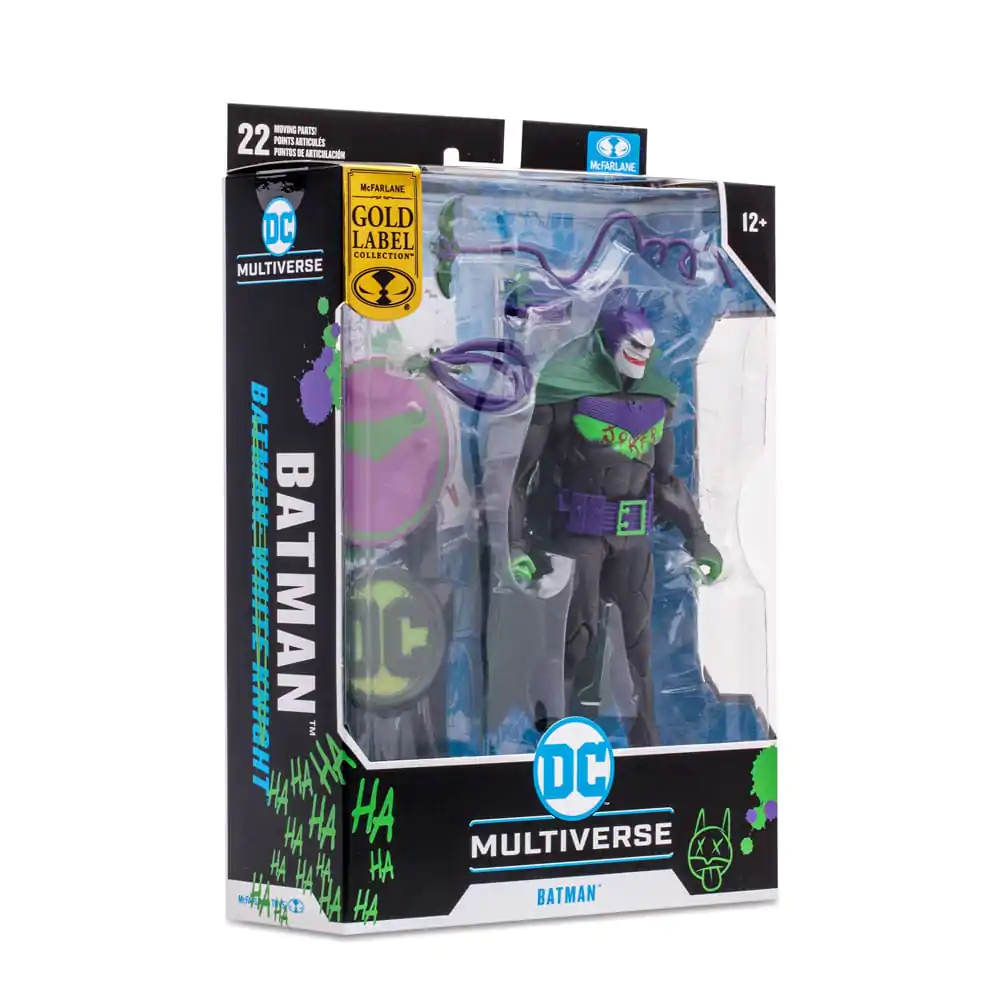 DC Multiverse Akcijska Figura Batman (Batman: White Knight) (Jokerized) (Gold Label) 18 cm fotografija izdelka