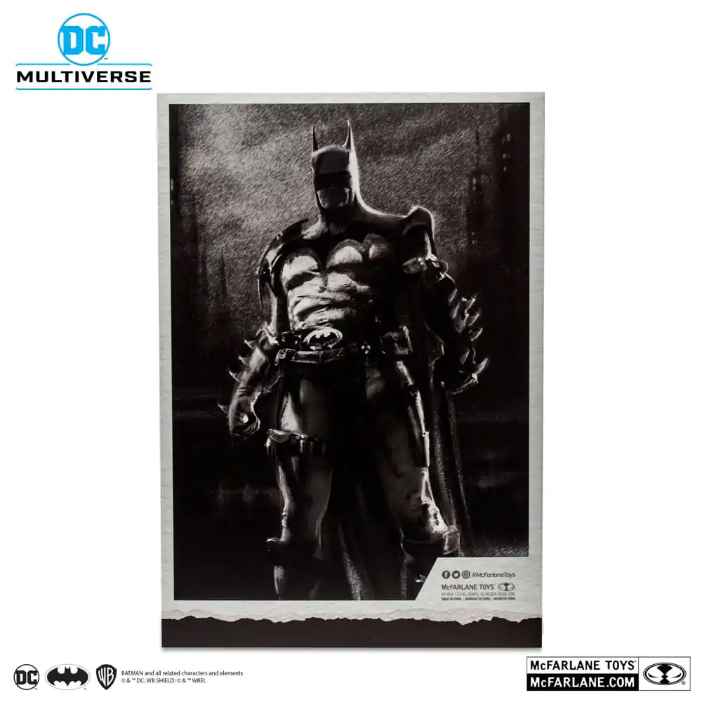 DC Multiverse Akcijska figura Batman by Todd McFarlane Sketch Edition (Gold Label) 18 cm fotografija izdelka