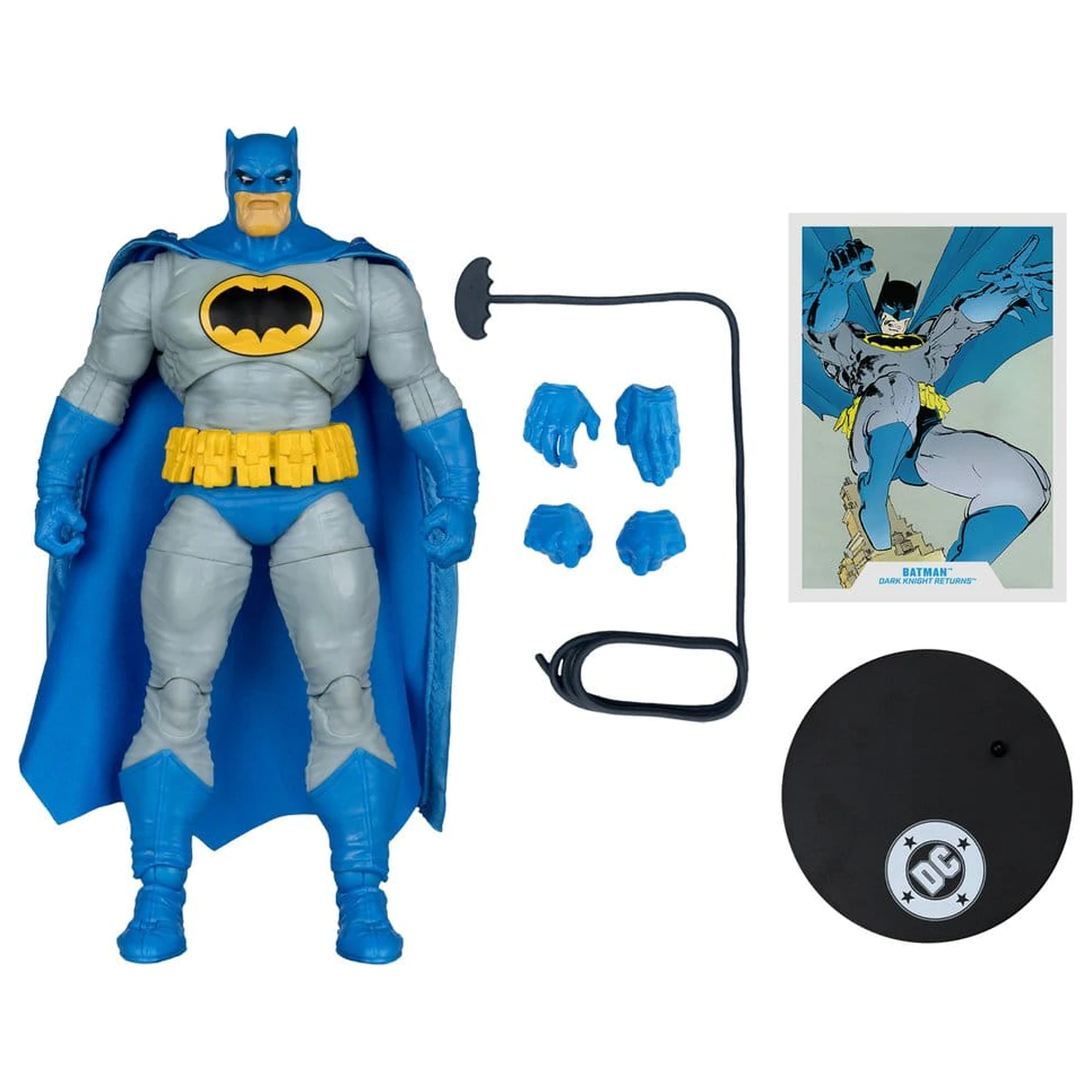 DC Multiverse Akcijska figura Batman (Dark Knight Returns) 18 cm fotografija izdelka