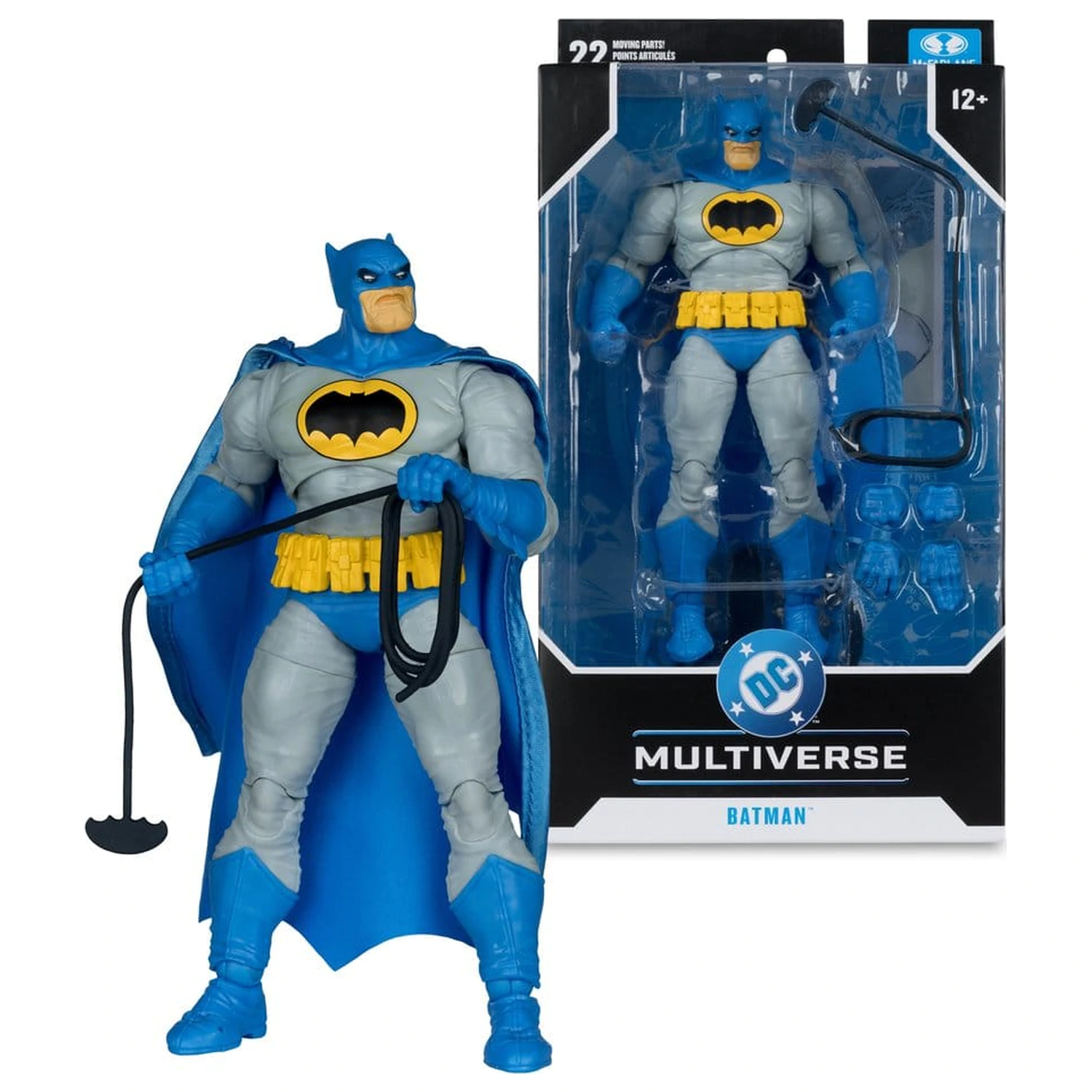 DC Multiverse Akcijska figura Batman (Dark Knight Returns) 18 cm fotografija izdelka