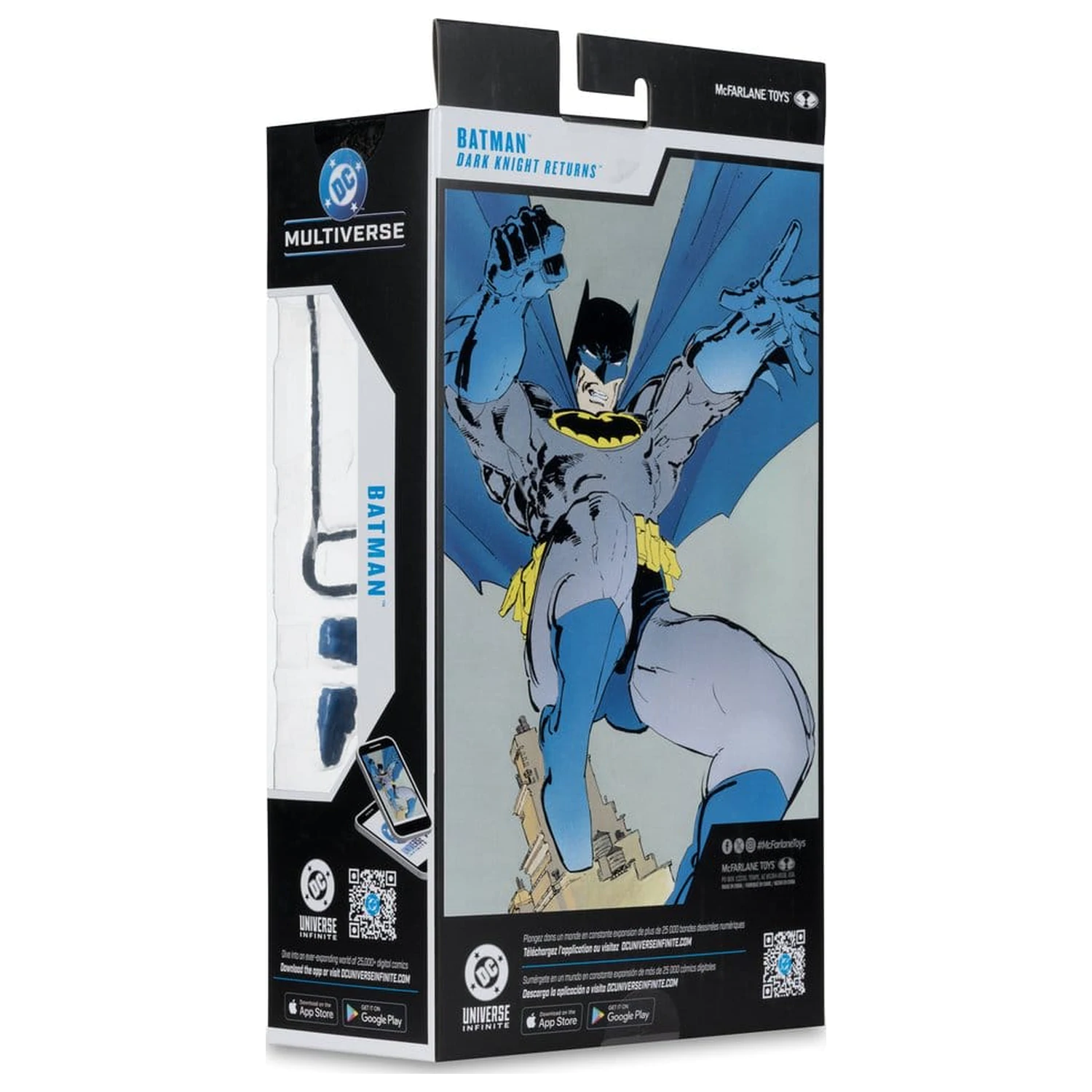DC Multiverse Akcijska figura Batman (Dark Knight Returns) 18 cm fotografija izdelka