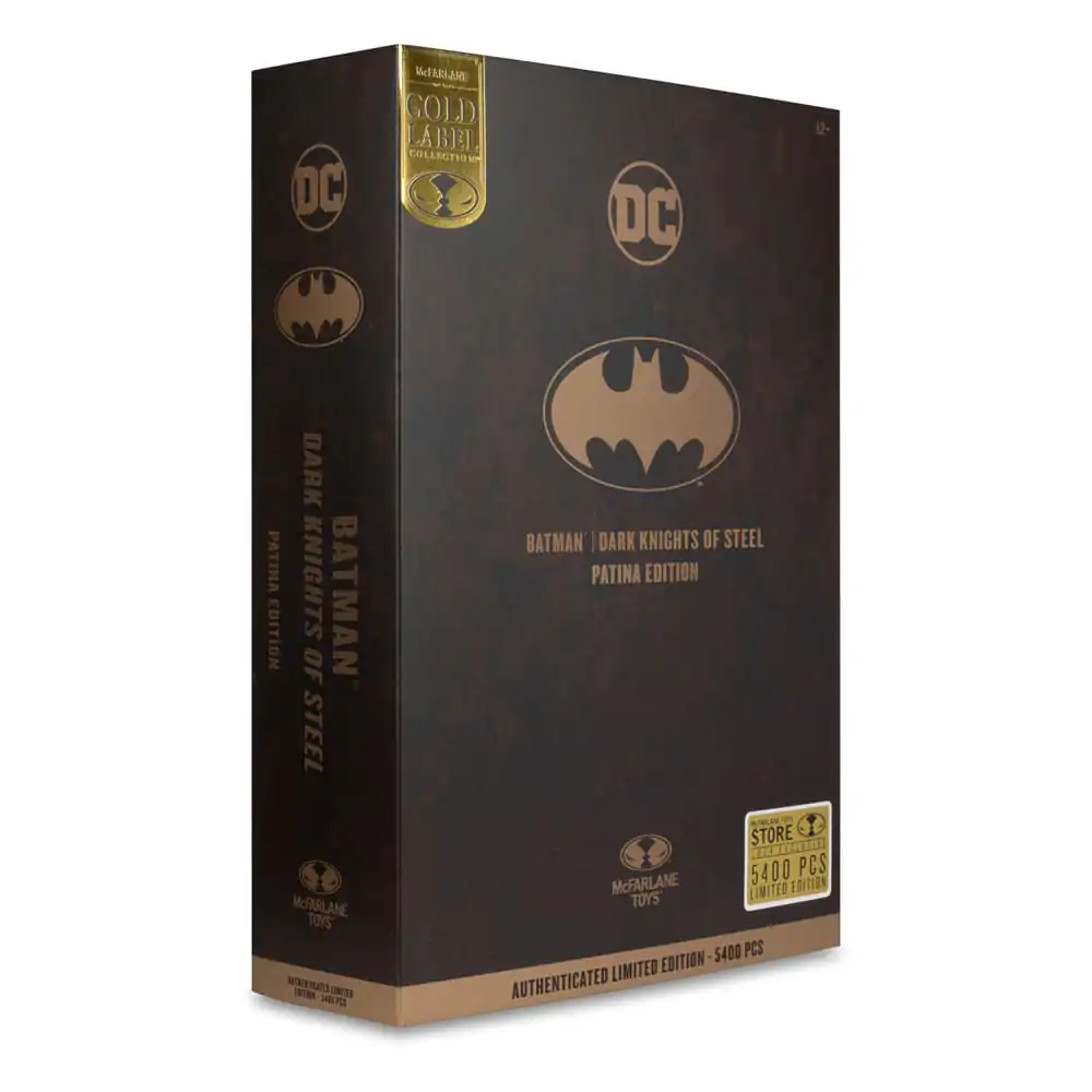 DC Multiverse akcijska figura Batman (Dark Knights of Steel) (Gold Label) 18 cm fotografija izdelka