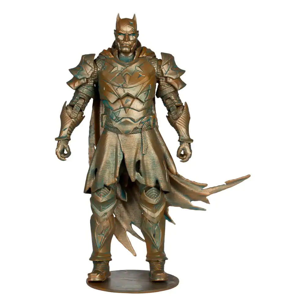 DC Multiverse akcijska figura Batman (Dark Knights of Steel) (Gold Label) 18 cm fotografija izdelka