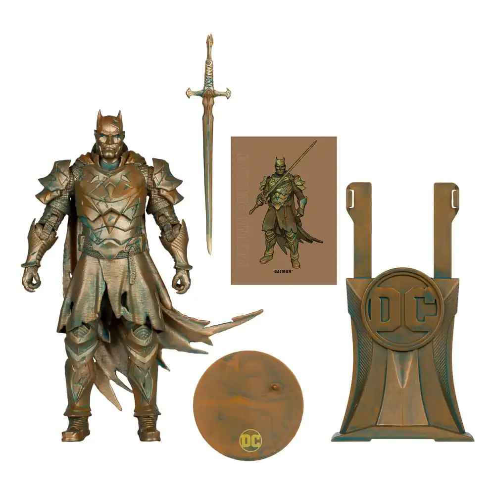 DC Multiverse akcijska figura Batman (Dark Knights of Steel) (Gold Label) 18 cm fotografija izdelka