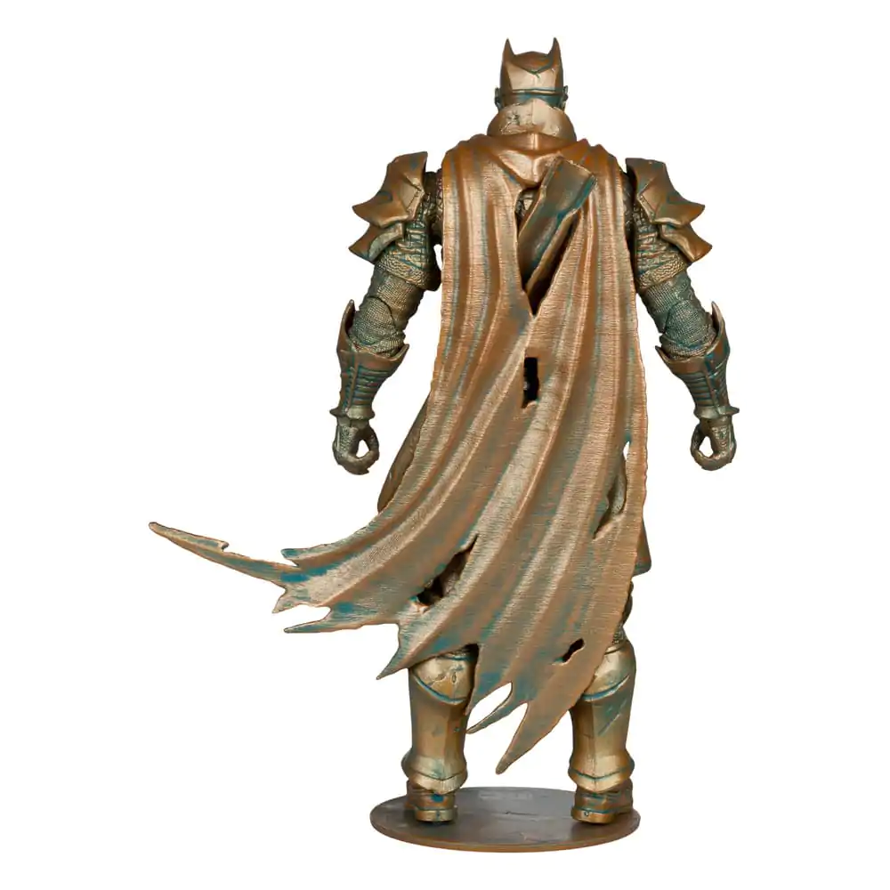 DC Multiverse akcijska figura Batman (Dark Knights of Steel) (Gold Label) 18 cm fotografija izdelka