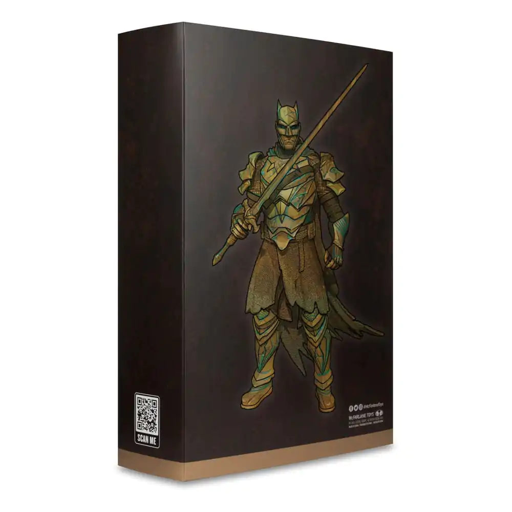 DC Multiverse akcijska figura Batman (Dark Knights of Steel) (Gold Label) 18 cm fotografija izdelka