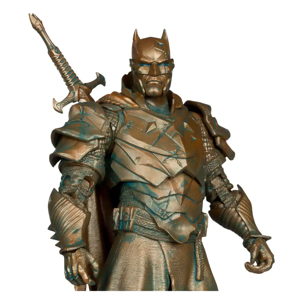 DC Multiverse akcijska figura Batman (Dark Knights of Steel) (Gold Label) 18 cm fotografija izdelka