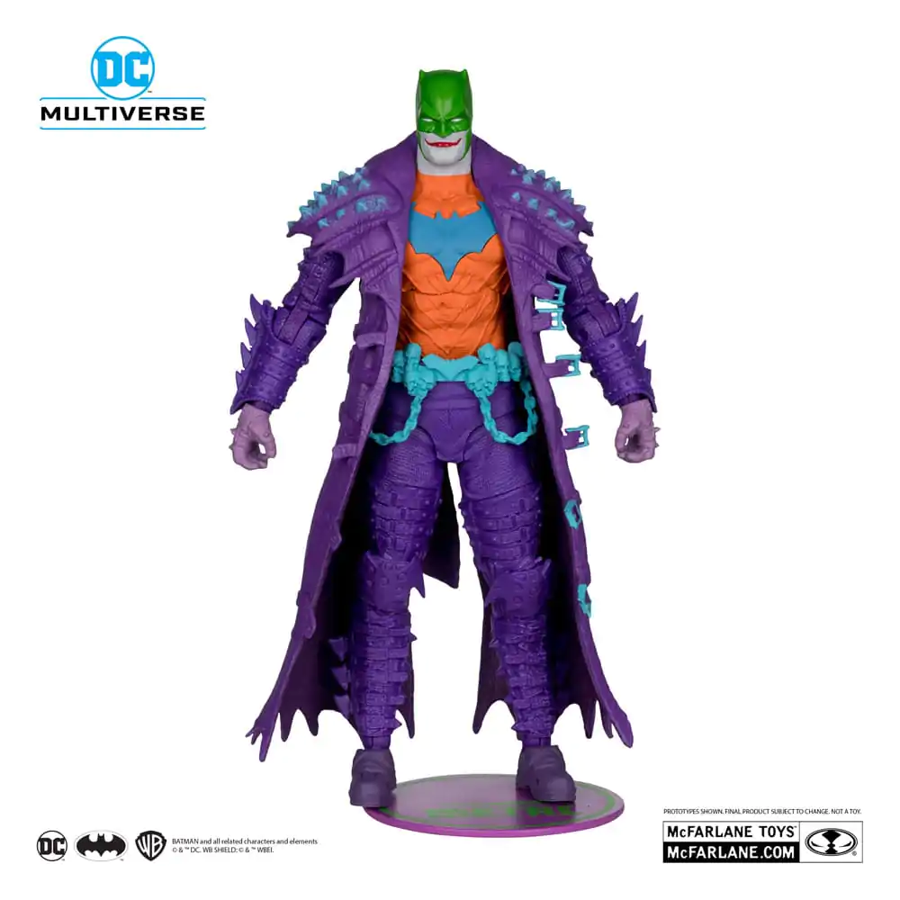 DC Multiverse Akcijska Figura Batman (Dark Nights: Death Metal) Jokerized (Gold Label) 18 cm fotografija izdelka