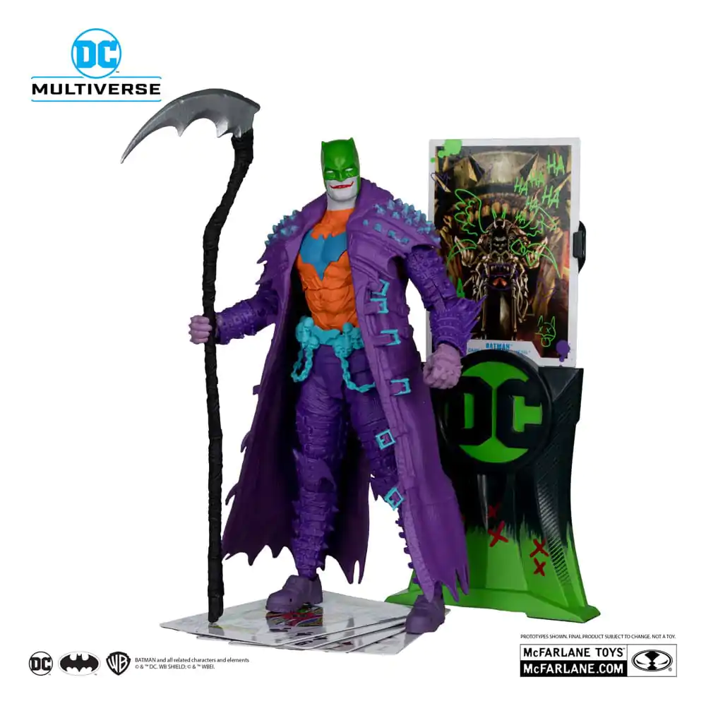 DC Multiverse Akcijska Figura Batman (Dark Nights: Death Metal) Jokerized (Gold Label) 18 cm fotografija izdelka