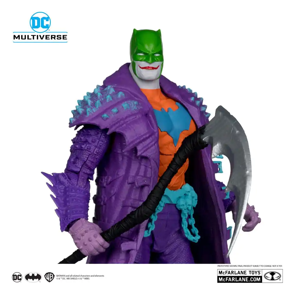 DC Multiverse Akcijska Figura Batman (Dark Nights: Death Metal) Jokerized (Gold Label) 18 cm fotografija izdelka