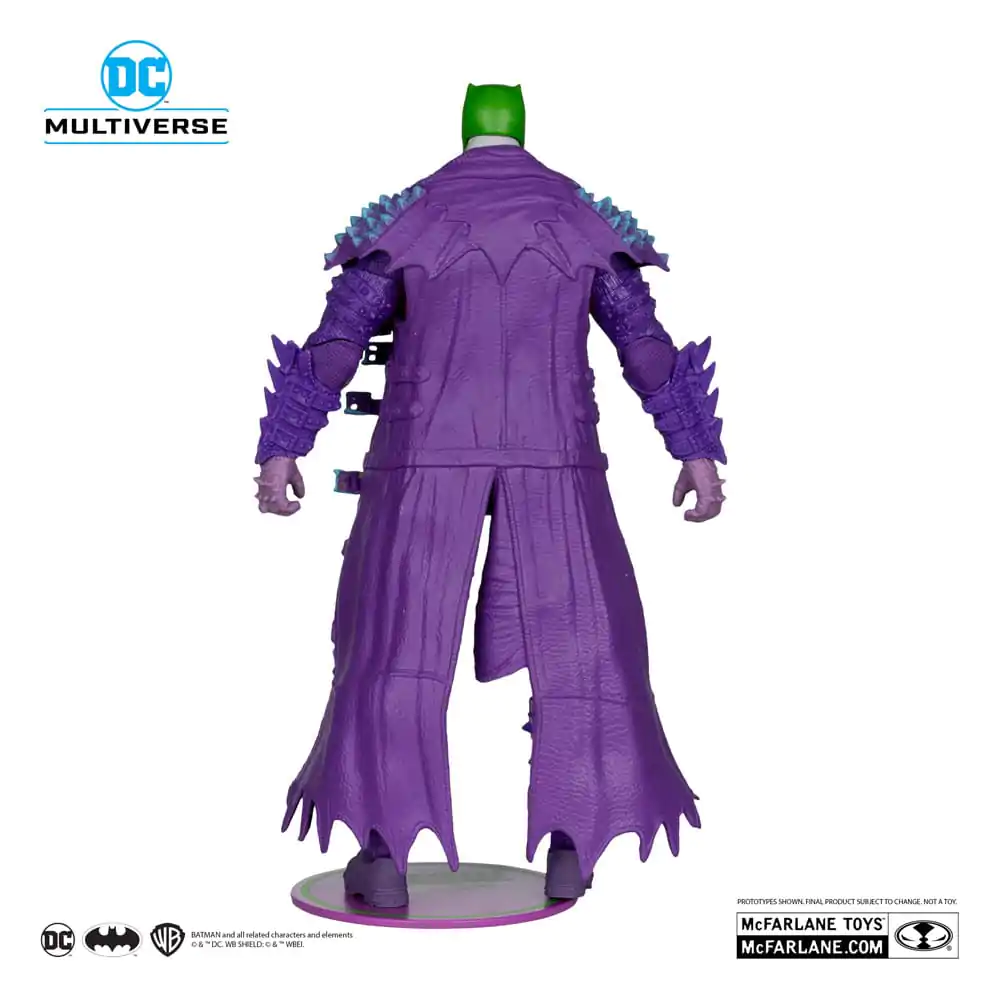 DC Multiverse Akcijska Figura Batman (Dark Nights: Death Metal) Jokerized (Gold Label) 18 cm fotografija izdelka
