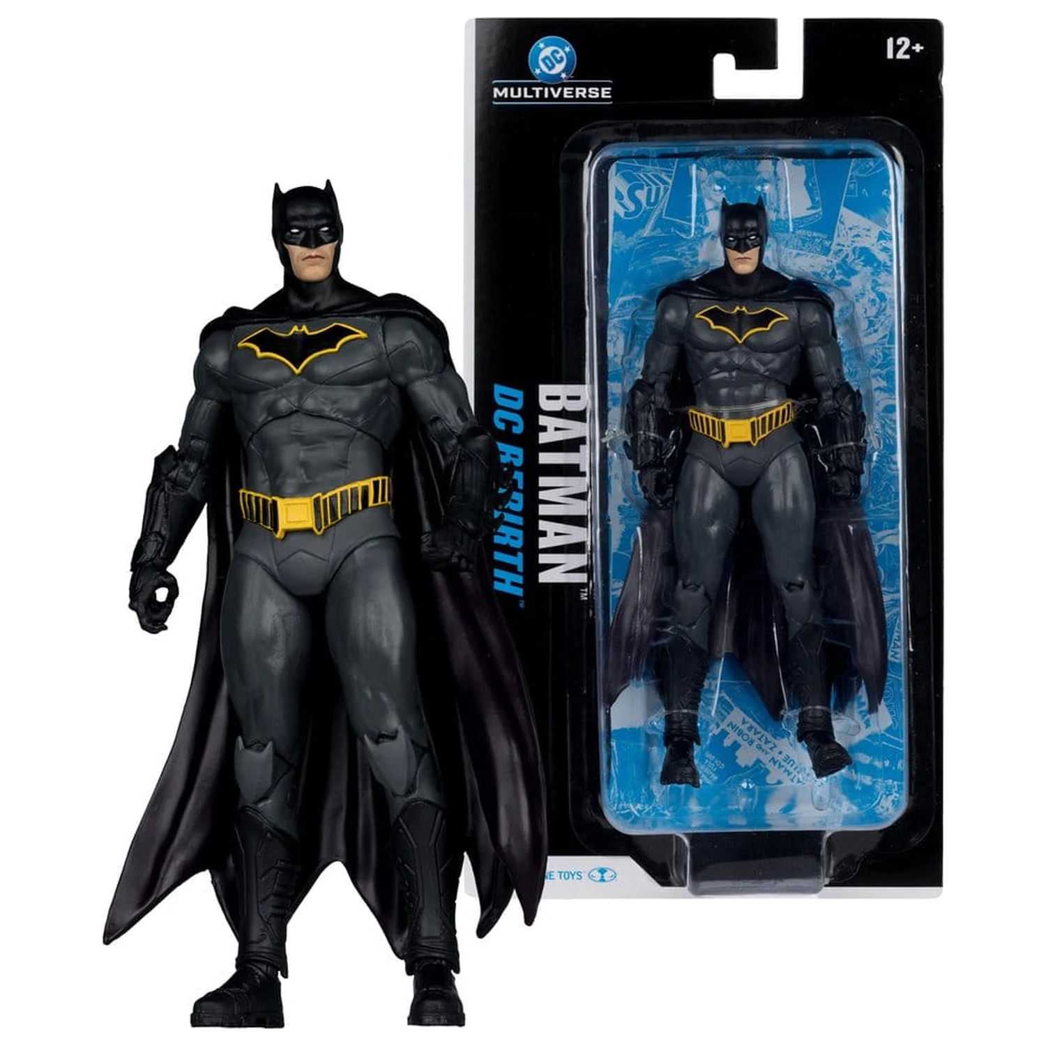 DC Multiverse akcijska figura Batman (DC Rebirth) 18 cm fotografija izdelka