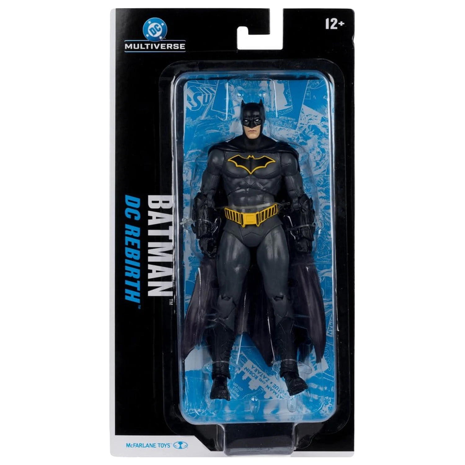 DC Multiverse akcijska figura Batman (DC Rebirth) 18 cm fotografija izdelka