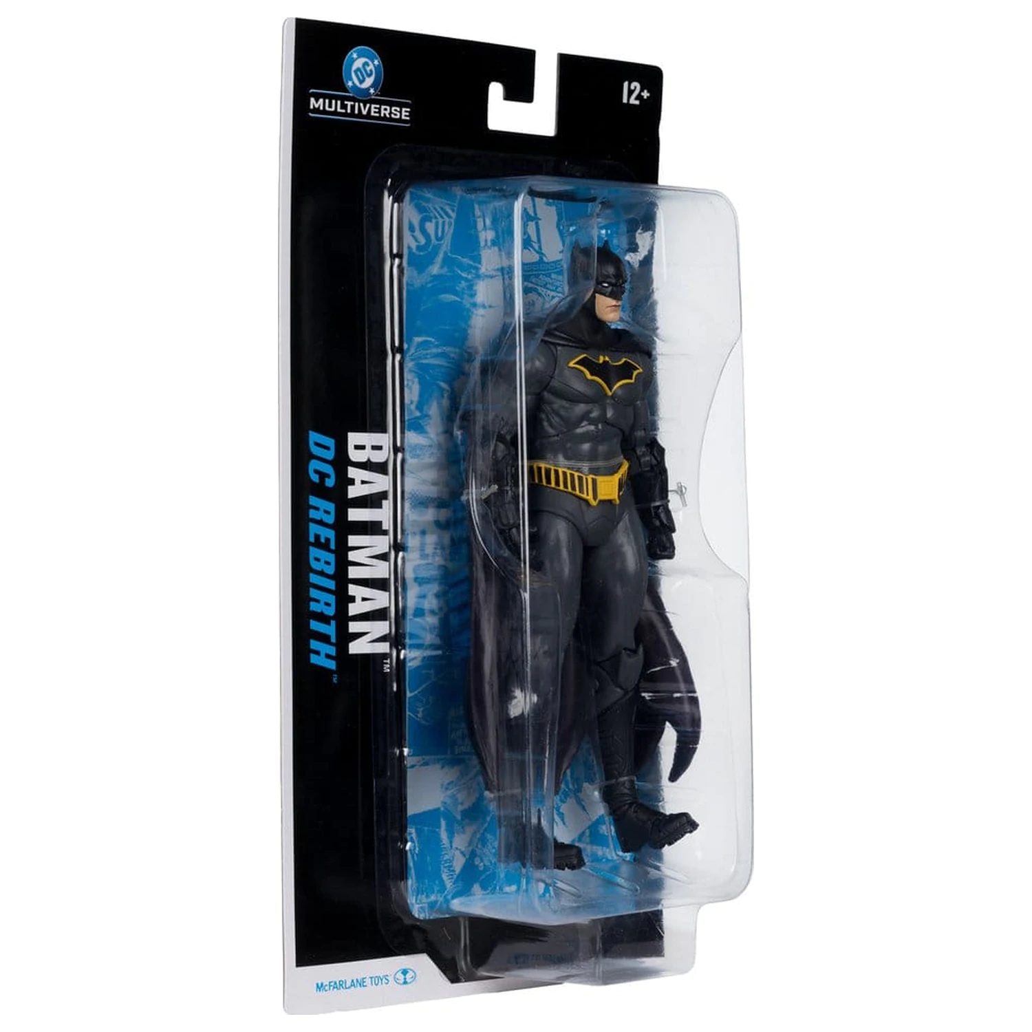 DC Multiverse akcijska figura Batman (DC Rebirth) 18 cm fotografija izdelka