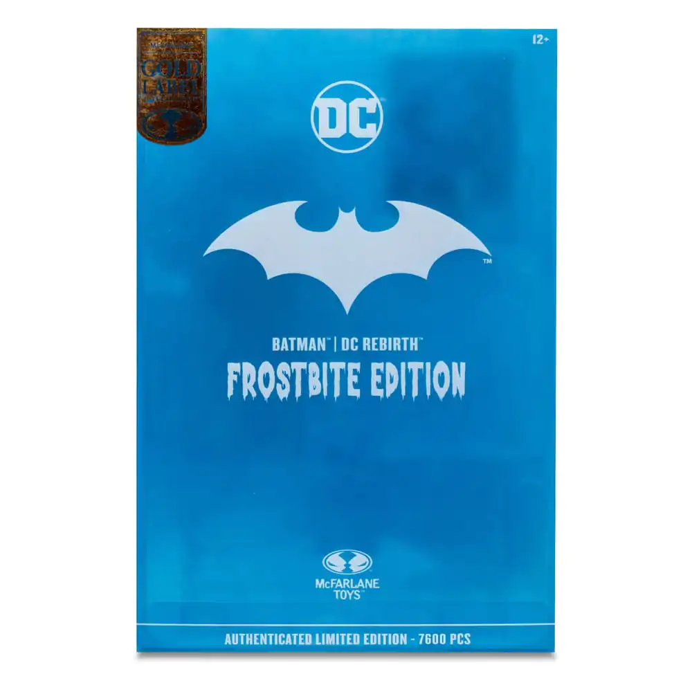 DC Multiverse akcijska figura Batman (DC Rebirth) Frostbite Edition (Gold Label) 18 cm fotografija izdelka