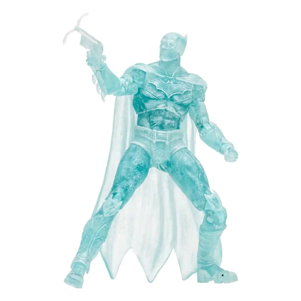 DC Multiverse akcijska figura Batman (DC Rebirth) Frostbite Edition (Gold Label) 18 cm fotografija izdelka