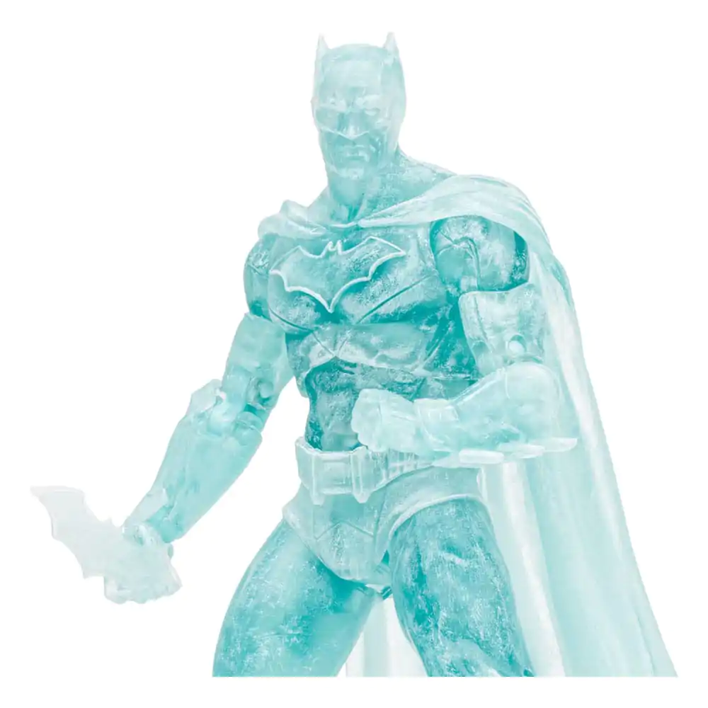 DC Multiverse akcijska figura Batman (DC Rebirth) Frostbite Edition (Gold Label) 18 cm fotografija izdelka