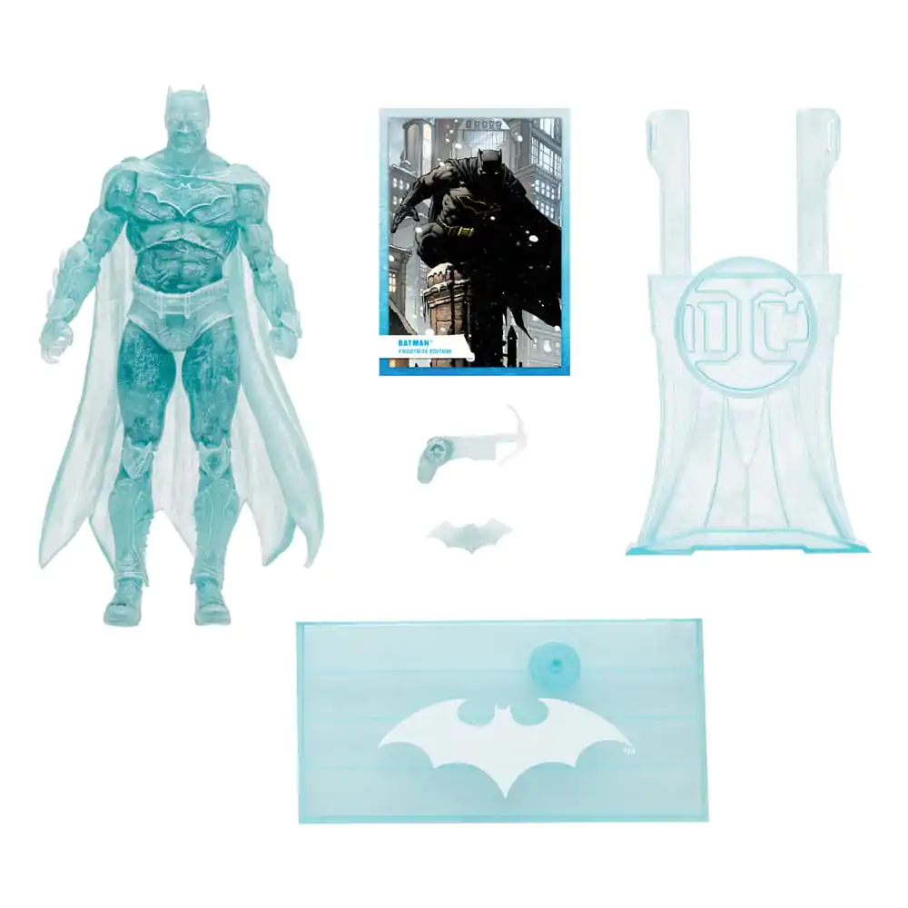 DC Multiverse akcijska figura Batman (DC Rebirth) Frostbite Edition (Gold Label) 18 cm fotografija izdelka