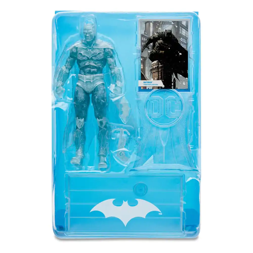 DC Multiverse akcijska figura Batman (DC Rebirth) Frostbite Edition (Gold Label) 18 cm fotografija izdelka