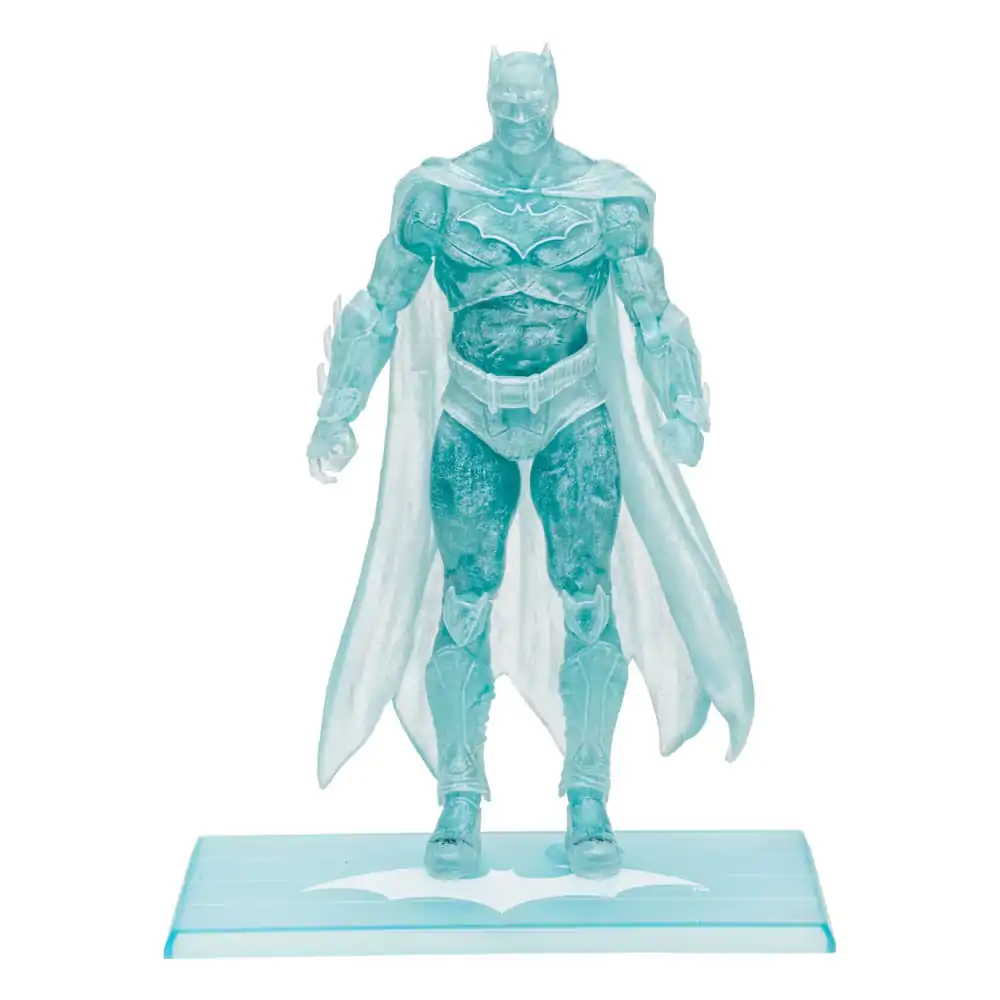 DC Multiverse akcijska figura Batman (DC Rebirth) Frostbite Edition (Gold Label) 18 cm fotografija izdelka