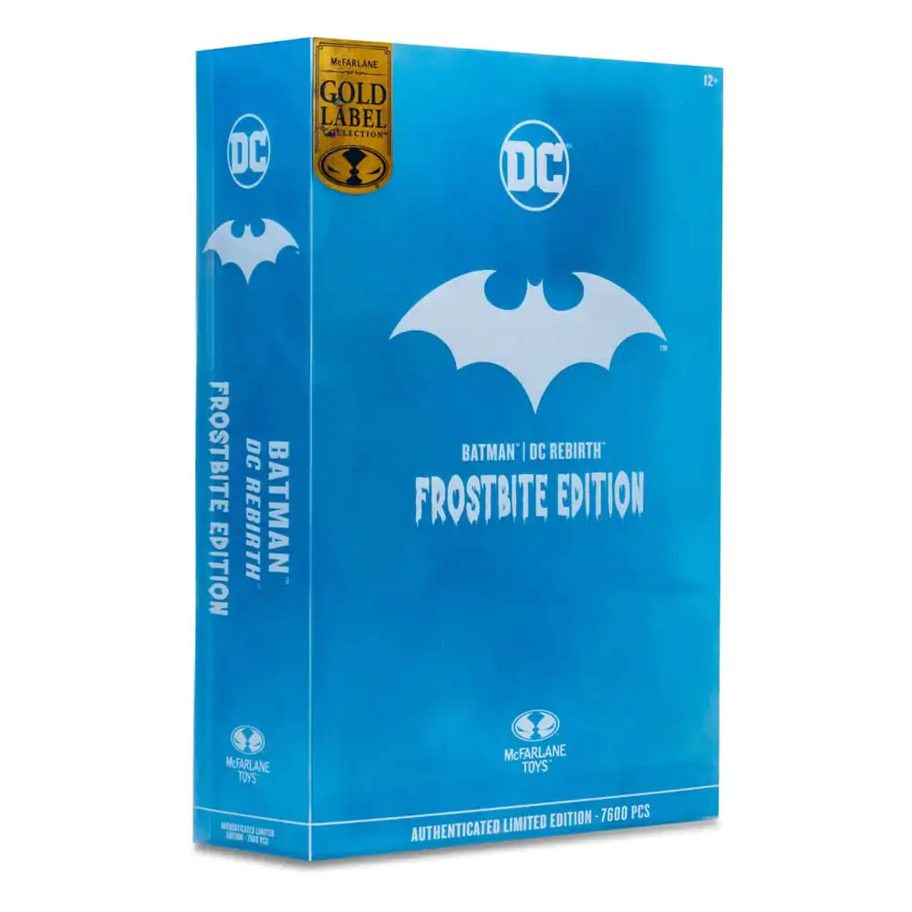 DC Multiverse akcijska figura Batman (DC Rebirth) Frostbite Edition (Gold Label) 18 cm fotografija izdelka