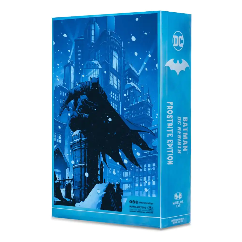 DC Multiverse akcijska figura Batman (DC Rebirth) Frostbite Edition (Gold Label) 18 cm fotografija izdelka