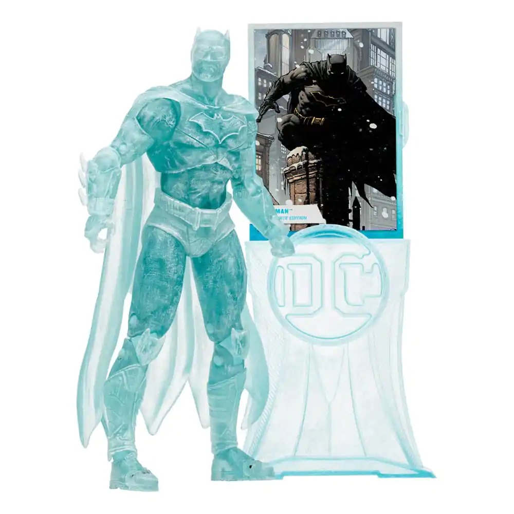 DC Multiverse akcijska figura Batman (DC Rebirth) Frostbite Edition (Gold Label) 18 cm fotografija izdelka