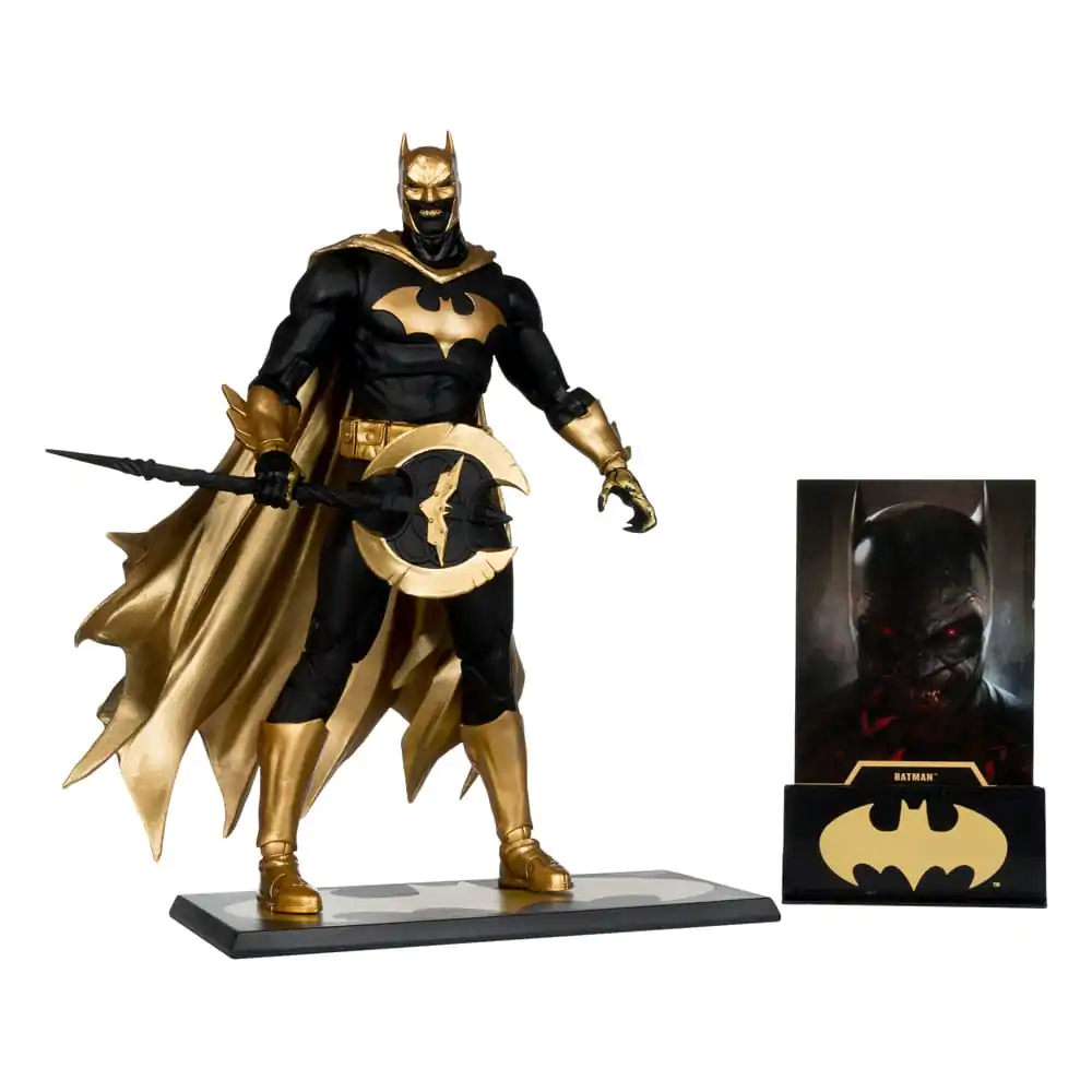 DC Multiverse akcijska figura Batman (DC vs Vampires) Knightmare Edition (Gold Label) 18 cm fotografija izdelka