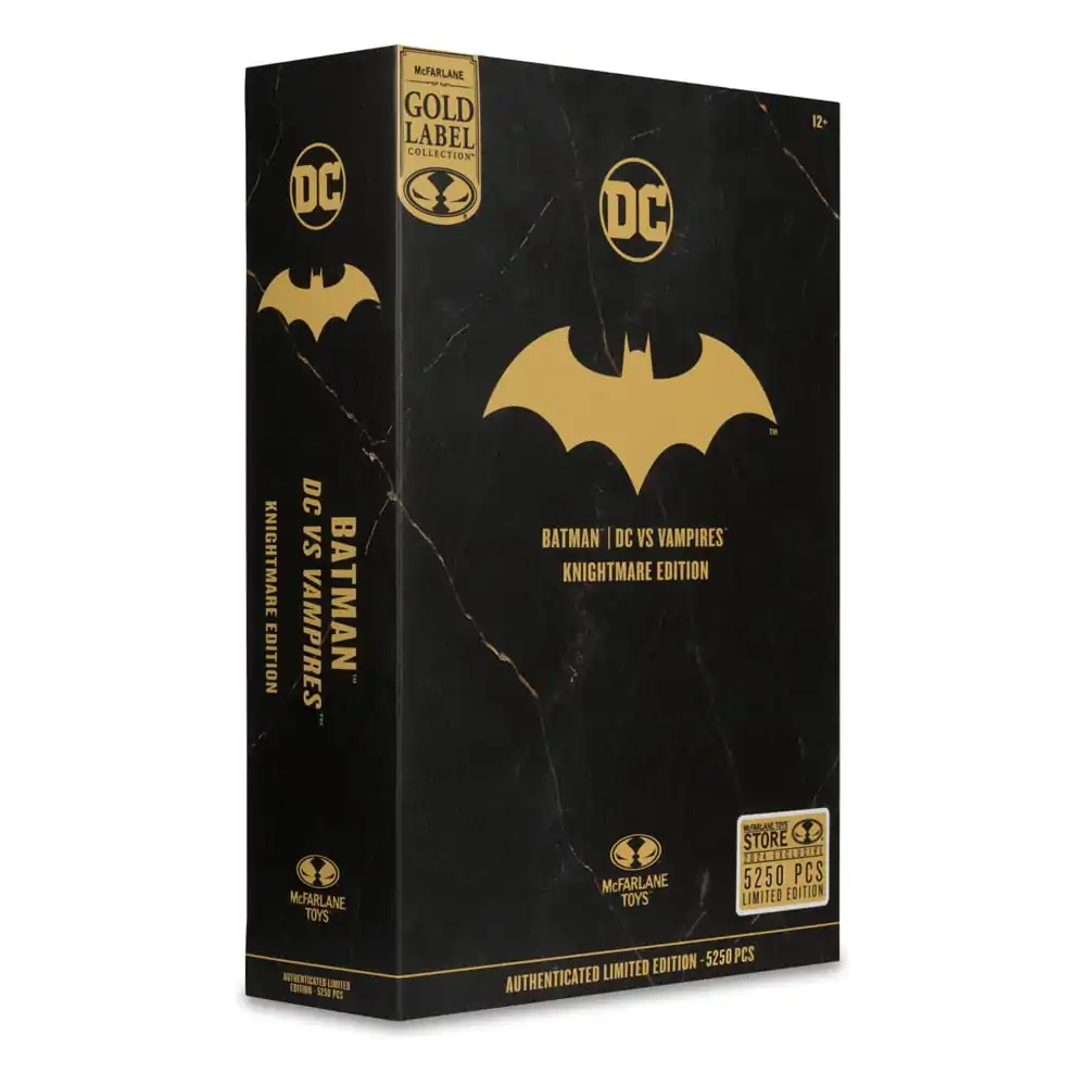 DC Multiverse akcijska figura Batman (DC vs Vampires) Knightmare Edition (Gold Label) 18 cm fotografija izdelka