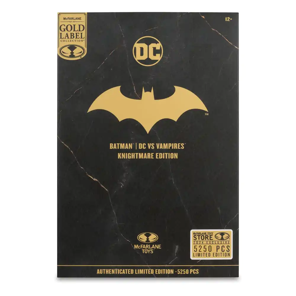 DC Multiverse akcijska figura Batman (DC vs Vampires) Knightmare Edition (Gold Label) 18 cm fotografija izdelka