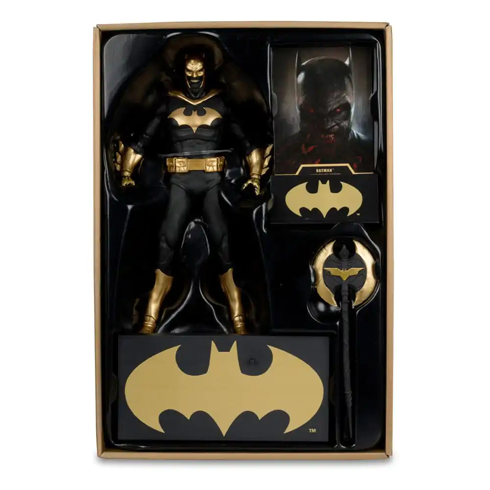 DC Multiverse akcijska figura Batman (DC vs Vampires) Knightmare Edition (Gold Label) 18 cm fotografija izdelka