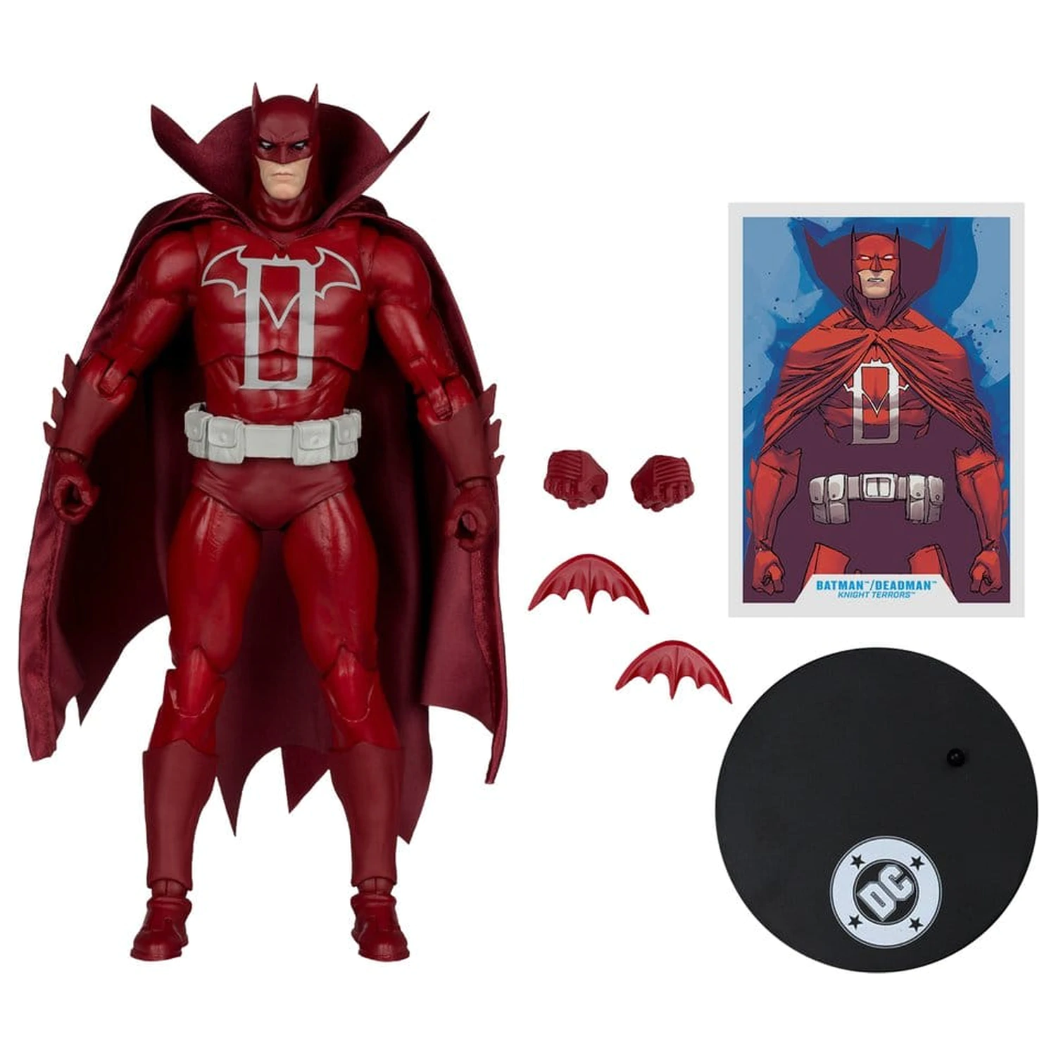 DC Multiverse akcijska figura Batman Deadman (Knight Terrors) 19 cm fotografija izdelka