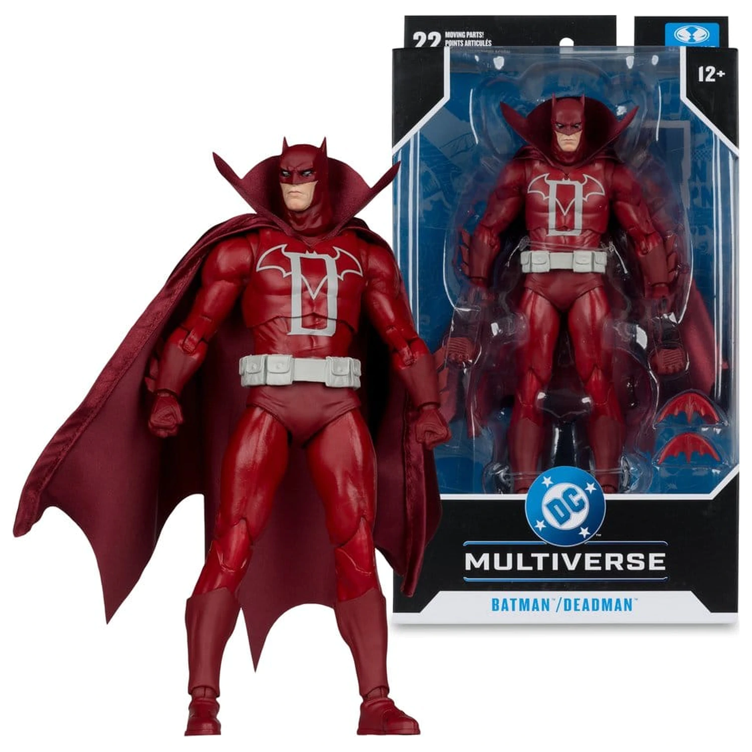 DC Multiverse akcijska figura Batman Deadman (Knight Terrors) 19 cm fotografija izdelka